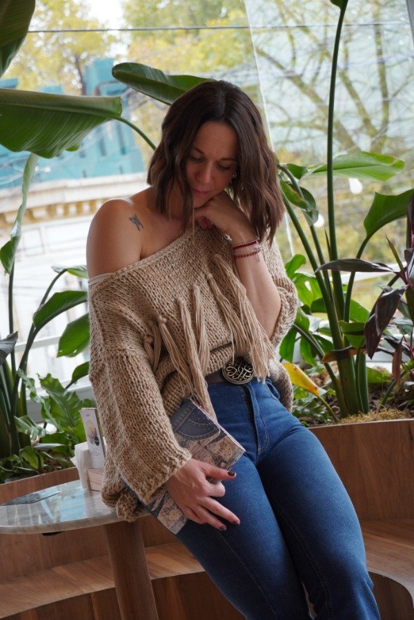 Producto - Sweter Boho Merino