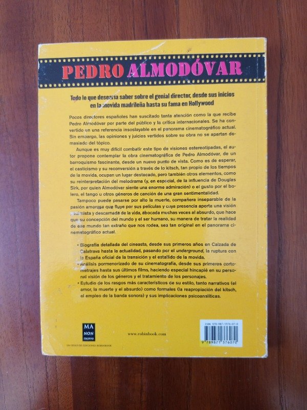 Producto - Méjean, Jean-Max: "Pedro Almodóvar" - 1
