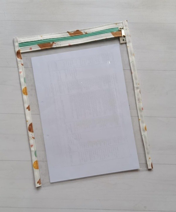 Producto - Sobre transparente A4 (para pedidos)