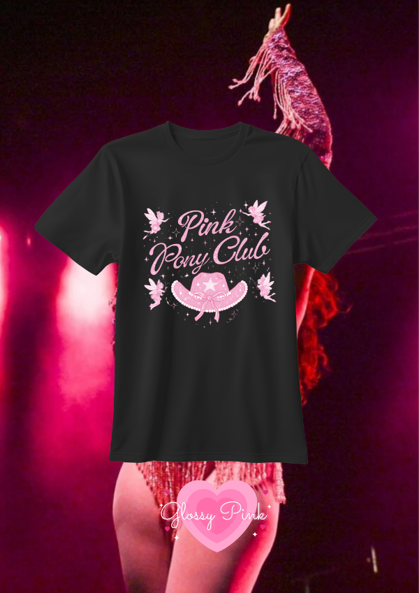 Producto - Remera Pink Pony Club - DTF