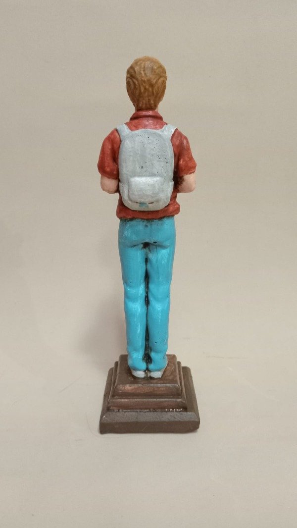 Producto - Carlo Acutis pintado original 20 cm. - PI46 - 1