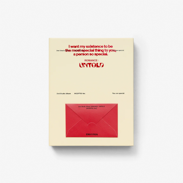Producto - ENHYPEN - ROMANCE: UNTOLD (Inceptio ver.)