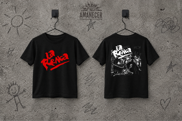 Producto - Remera Niño La Renga