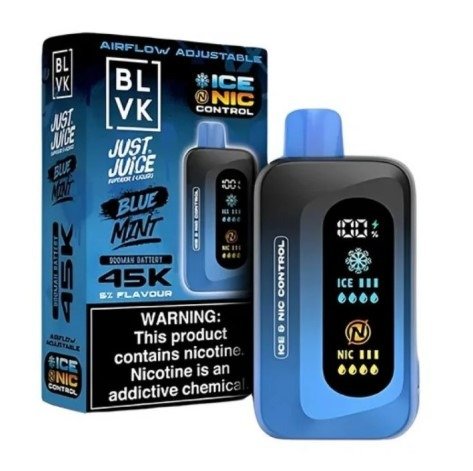 Producto - BLVK Just Juice 45k Puff Bluemint