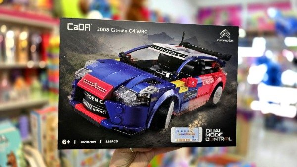 Producto - CaDA Citroën C4 Auto de bloques con control dual!