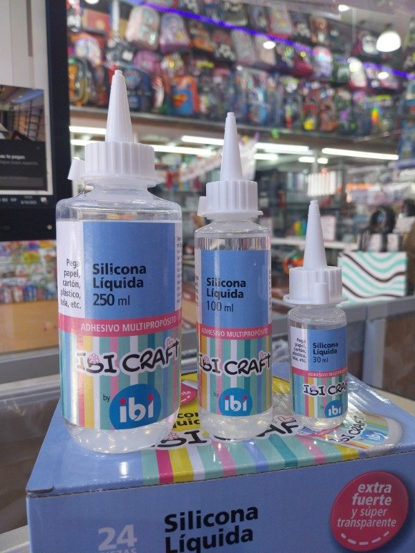 Producto - Silicona liquida ibi x 30 Ml