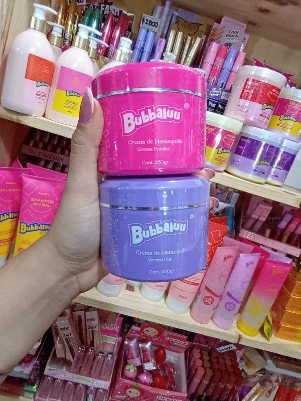 Producto - Crema de mantequilla Bubbaluu