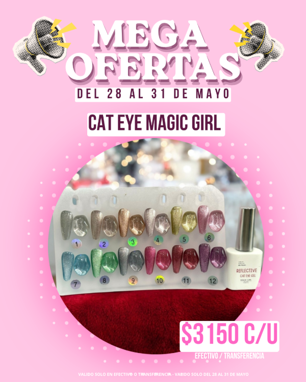 Producto - OFERTA Cat Eye Magic Girl