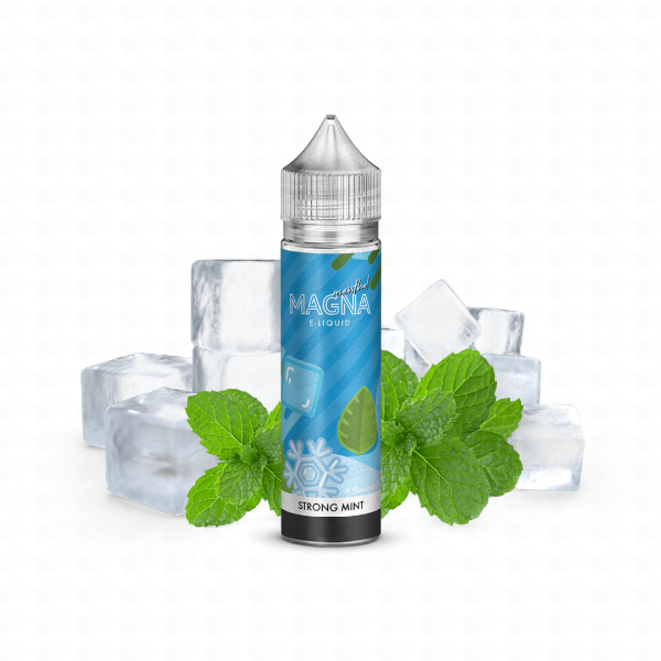 Producto - (FREEBASE) MAGNA - 60ML 00MG - STRONG MINT