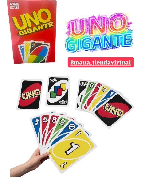 Producto - UNO GIGANTE CAJA GRANDE