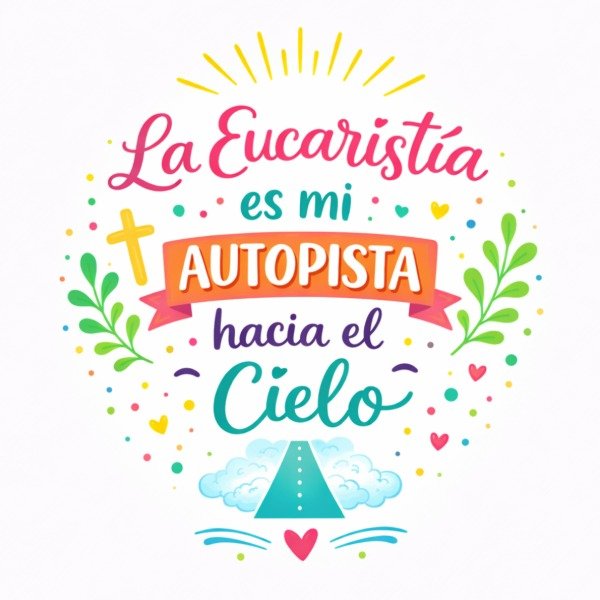 Producto - Sticker LA EUCARISTÍA