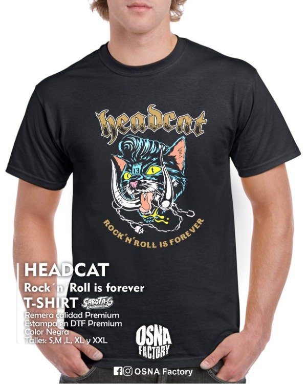 Producto - HEADCAT T Shirt
