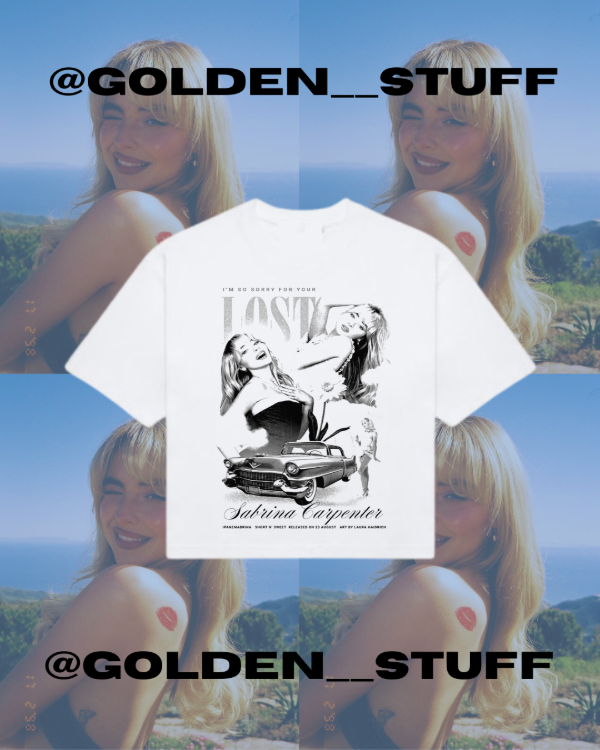 Producto - BABY TEE DISEÑO 13 - SABRINA CARPENTER