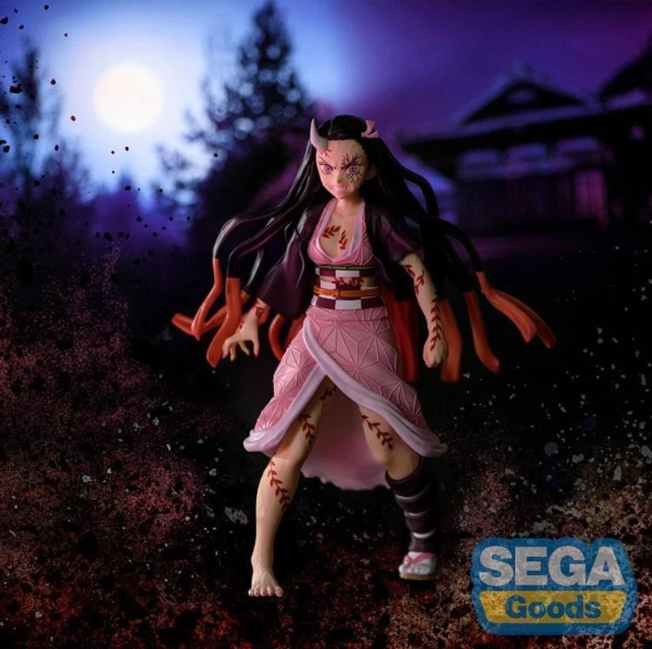 Producto - Figura Original Nezuko Demonio - Demon Slayer SEGA