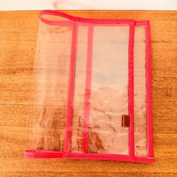Producto - FUNDA para CUADERNO con tapa de 19,5cm x 24,5cm CORAL