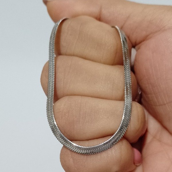 Producto - Cadena clapton chata 60cm AQ 60052