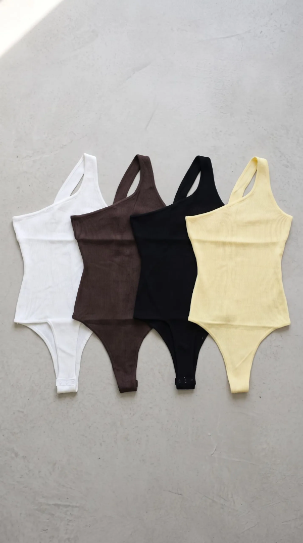 Producto - Body hilo un hombro importado - 1