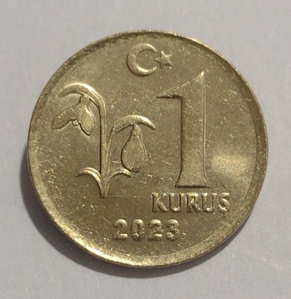 Producto - Turquía 1 kurus 2023 - 0