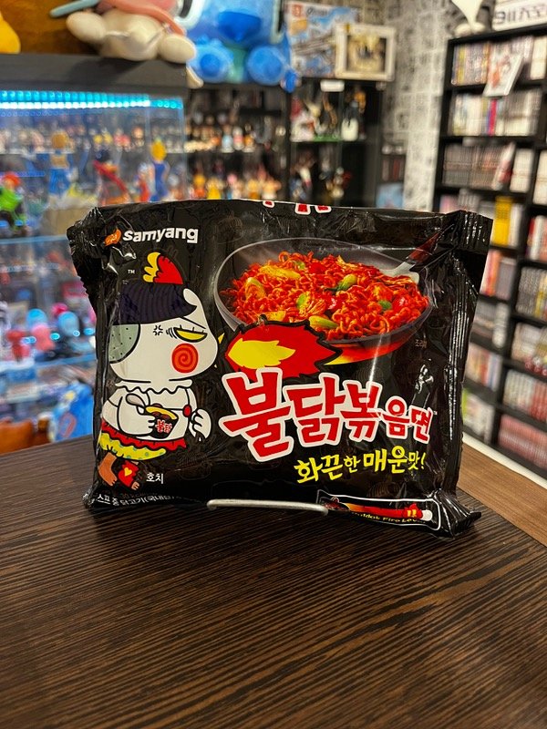 Producto - Paquete /Ramen Buldak Sabor Pollo Picante - Samyang