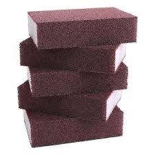 Producto - Esponja limpia acero x 2