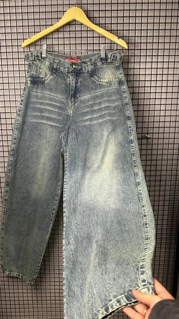 Producto - Jeans Wide Leg Vintage Blue