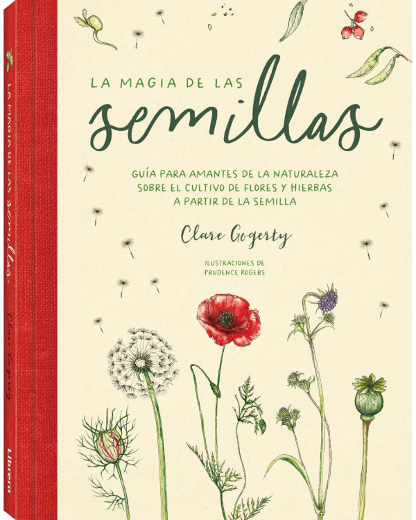 Producto - La magia de las semillas. Clara Gogerty. Ed Librero