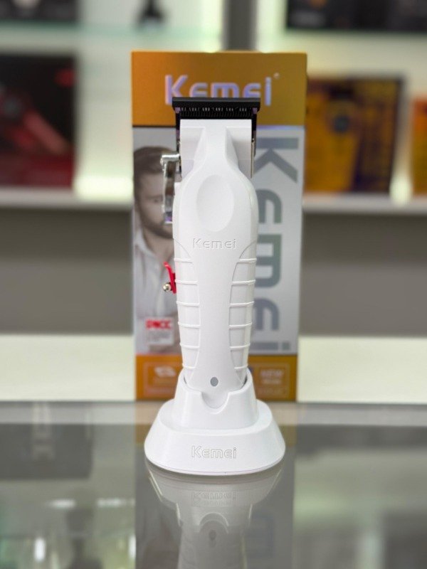 Producto - Clipper Kemei 2296 White