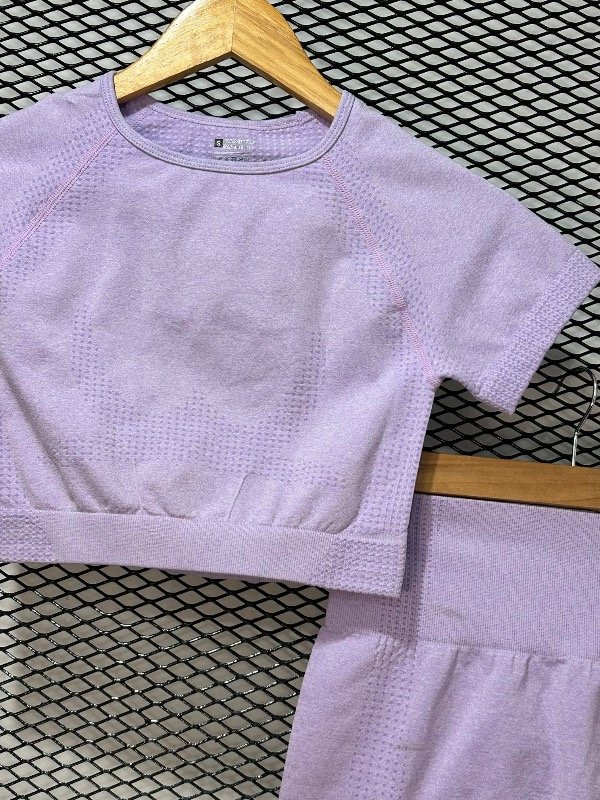 Producto - Set corto lila TS - 2