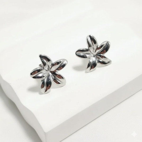 Producto - Aros Lirio Silver