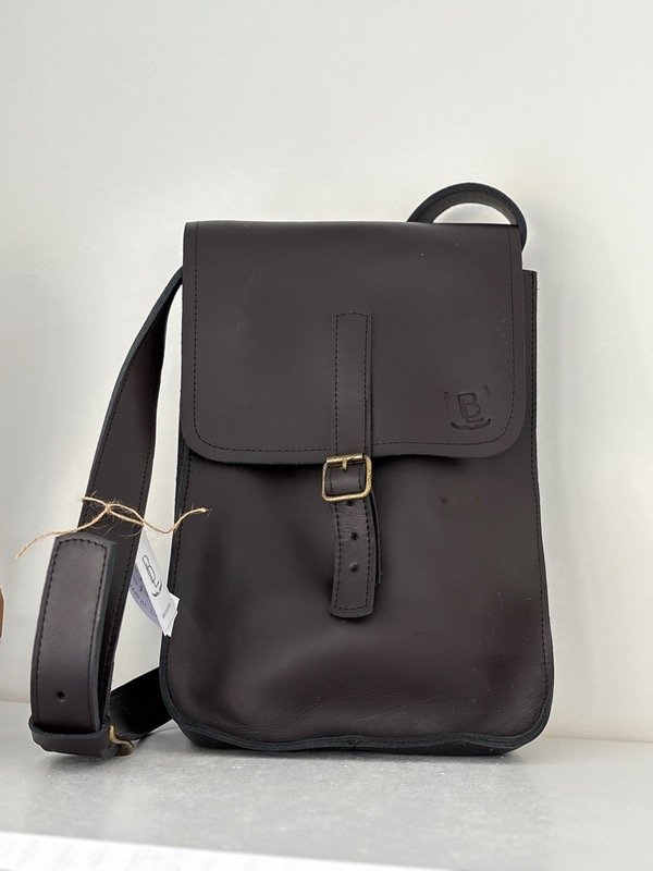 Producto - Matera cuero negro