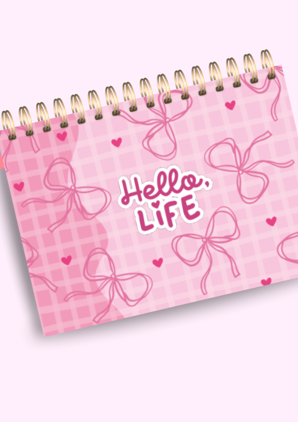 Producto - PLANIFICADOR 2026 A5 HELLO