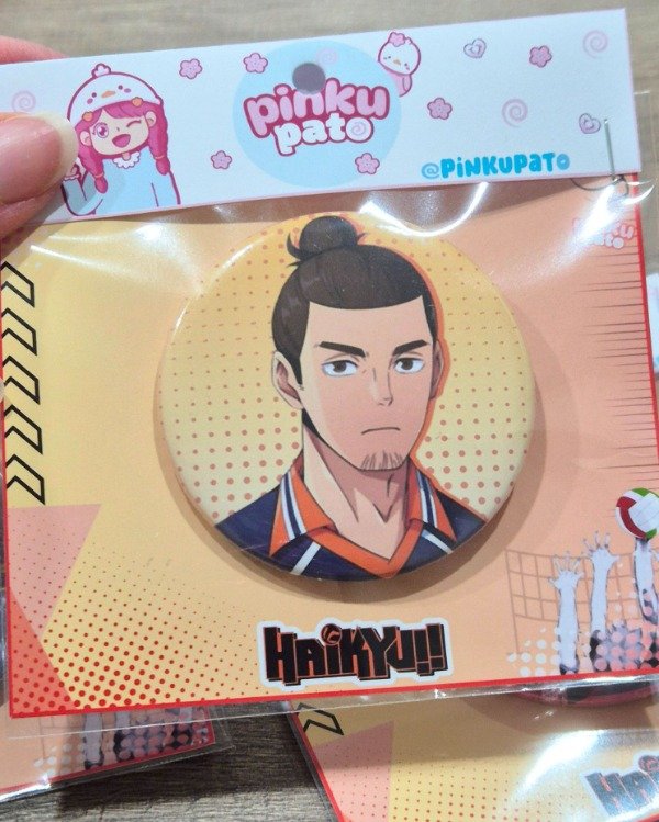 Producto - Pins Haikyuu!! - 2