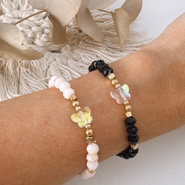 Producto - PULSERA MARIPOSA ELASTIZADA cod 2