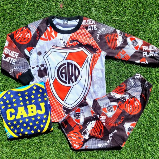 Producto - pijama corta river talle 8