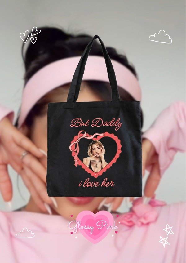 Producto - Tote Bag But Daddy I Love Maria - DTF