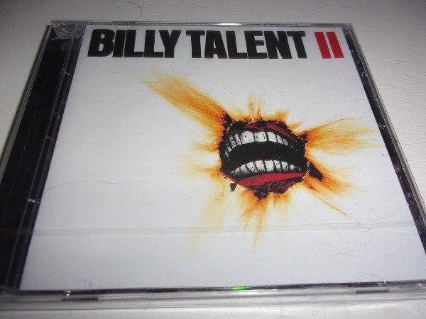 Producto - CD BILLY TALENT BILLY TALENT II 2 NUEVO EUROPA 36D