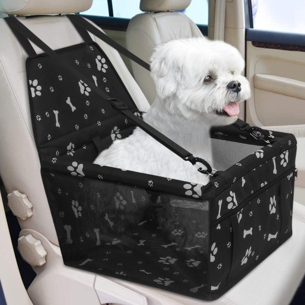 Producto - CANASTO DE AUTO PARA PERRO