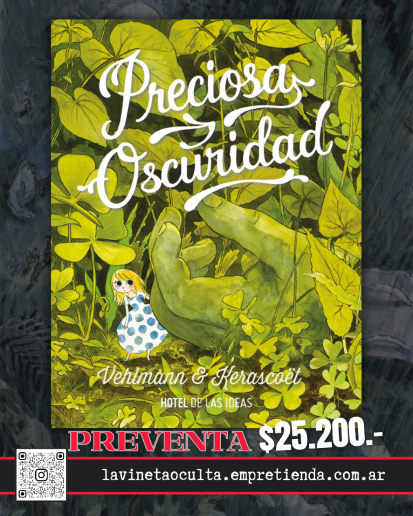 Producto - Preciosa oscuridad -  Vehlmann y Kerascoët