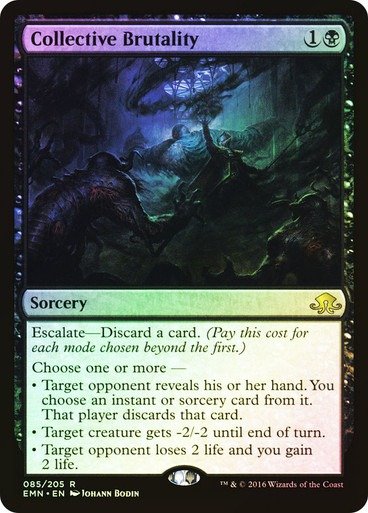 Producto - Collective Brutality (Foil)