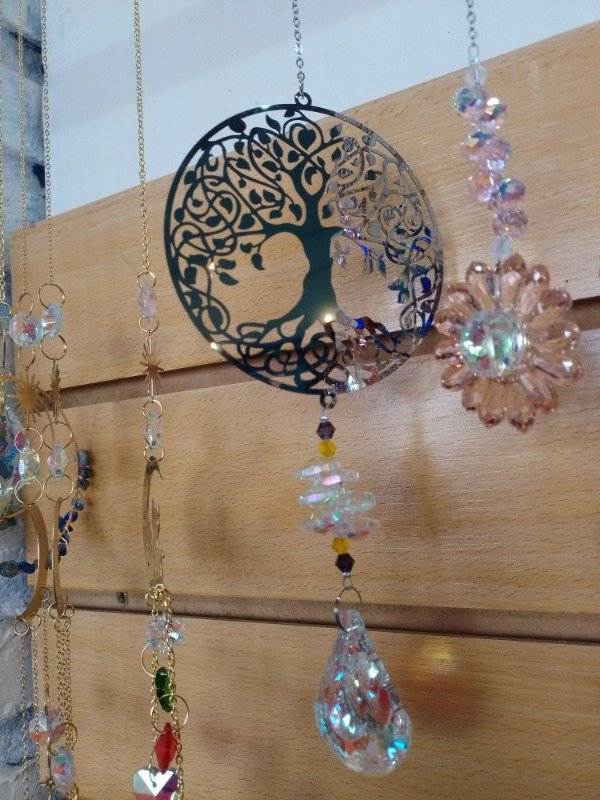 Producto - Árbol de la vida inox atrapasol