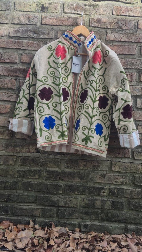 Producto - Chaqueta Varanasi Beige - 1