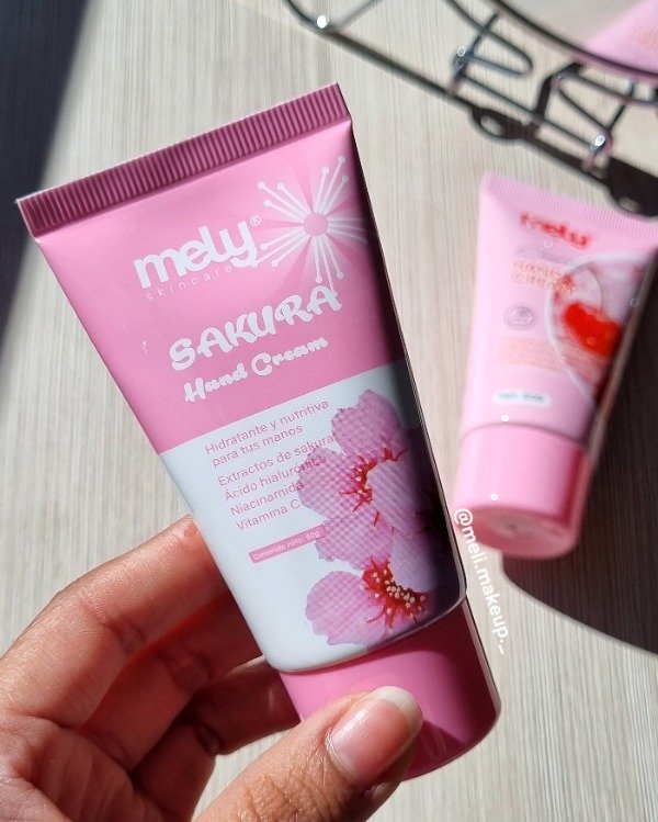 Producto - Crema de manos Mely - 2