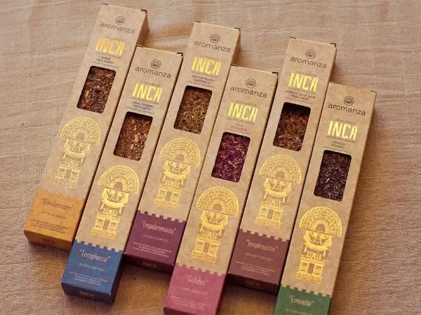 Producto - SAHUMO INCA x3
