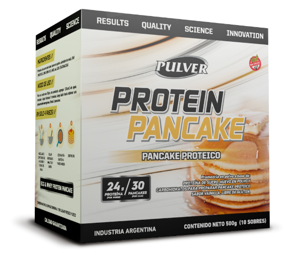 Producto - Protein Pancake 10 Sobres Pulver Sin Tacc