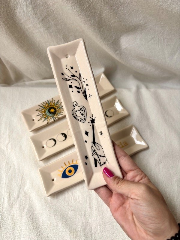 Producto - Portasahumerio tablita varita mágica