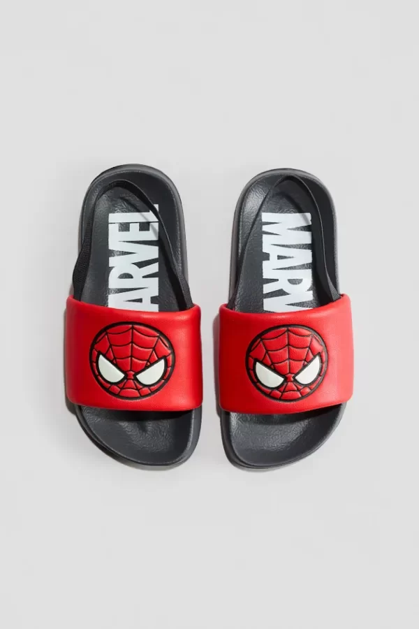 Producto - Sandalias hym spiderman 24/25 - 0