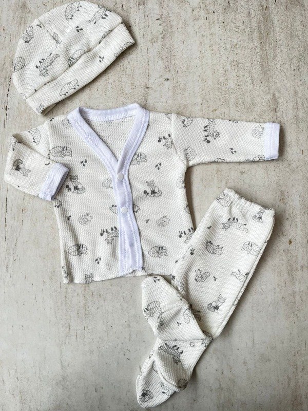 Producto - Ajuar RN 3 prendas OUTLET