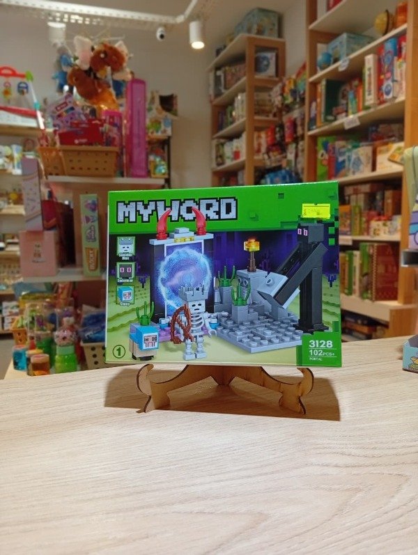 Producto - Minecraft 101 pcs - 3