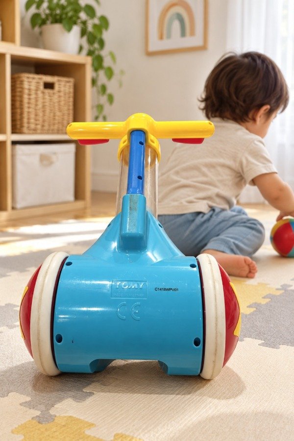 Producto - Caminador Tomy lanza pelotas - 4