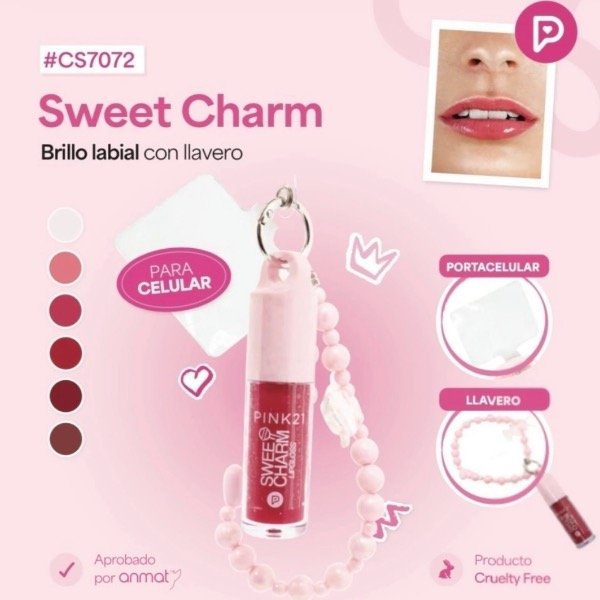 Producto - LIP GLOSS LLAVERO P/EL CELULAR CS7072 X1 AL AZAR